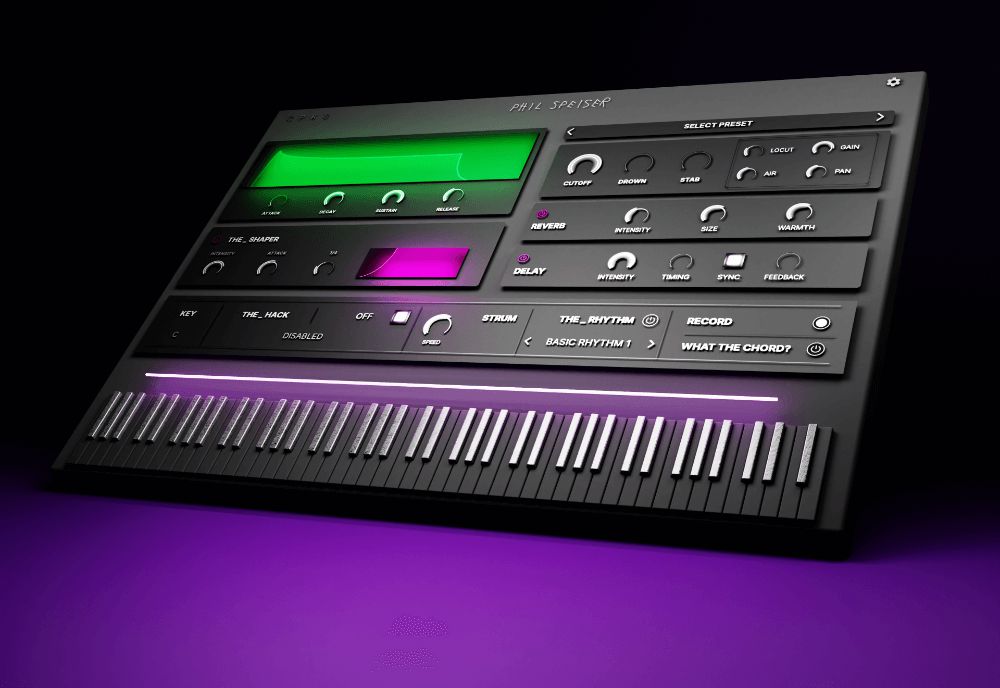 Phil Speiser The Instrument v1.41 Incl Keygen +CONTENT [WiN]（3.33GB）插图
