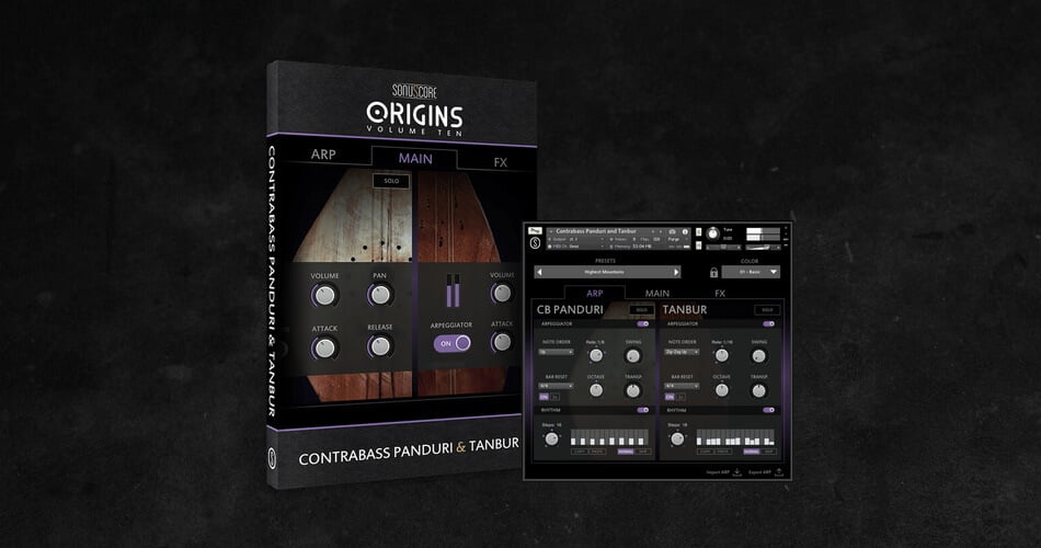 [罕见民族低音乐器]Sonuscore Origins vol 10 Contrabass Panduri & Tanbur [KONTAKT]（428MB）插图