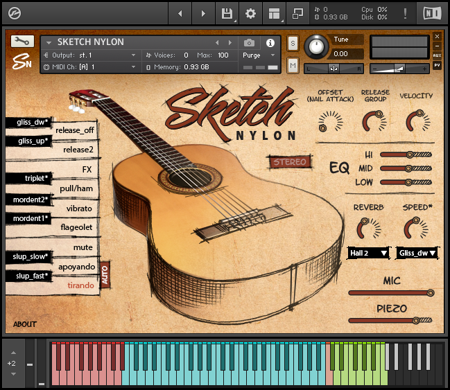 Sketch Samples Sketch D-HOLE [KONTAKT]（6.07GB）插图