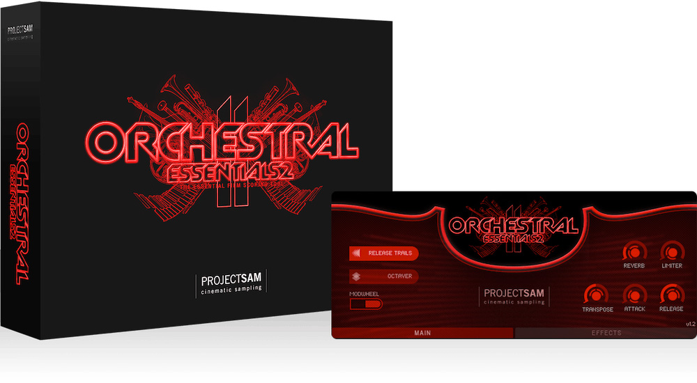 ProjectSam Orchestral Essentials 2 v2.0 [KONTAKT]（10.05GB）插图