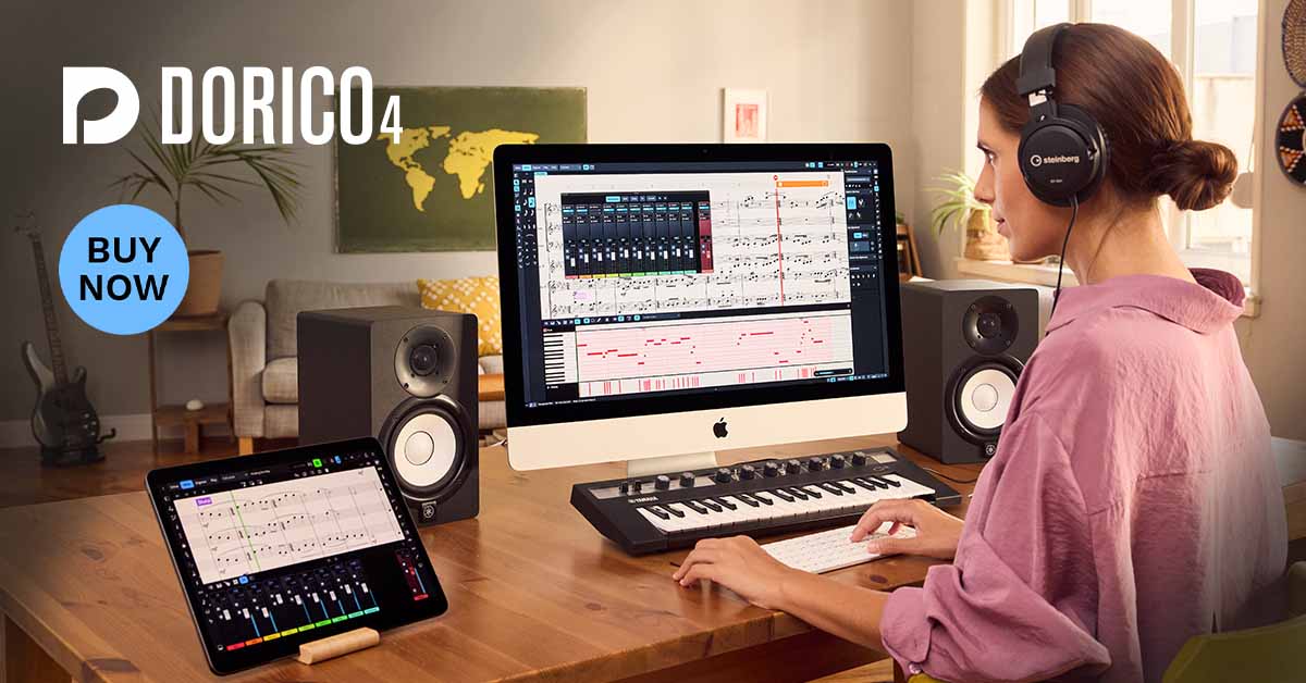 Steinberg Dorico Pro 4 v4.3.20 [WiN, MacOS]（852.9MB）插图