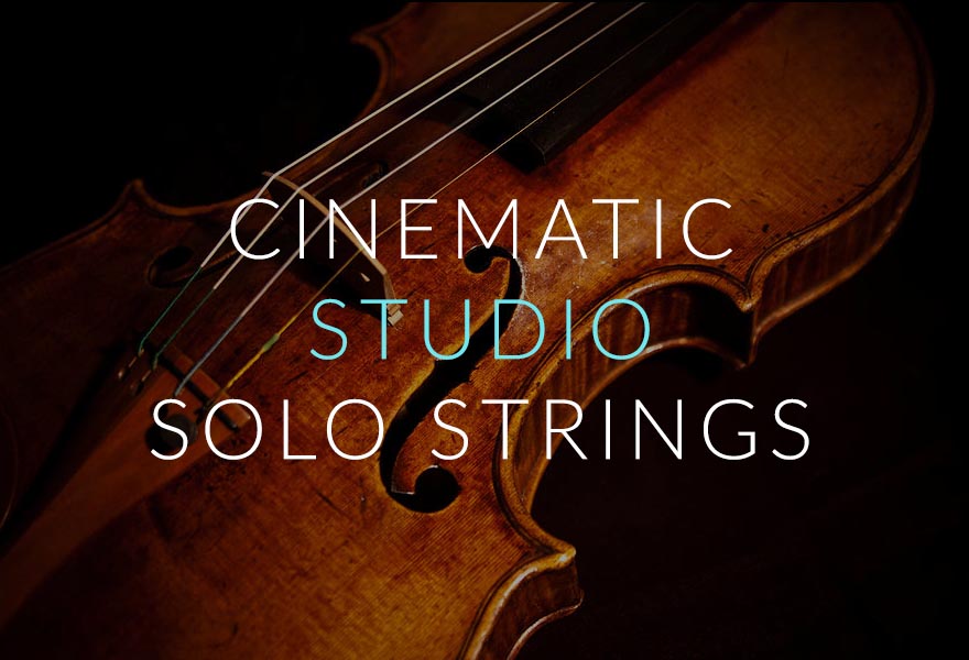 [工作室独奏弦乐简化版]Cinematic Studio Series Cinematic Studio Solo Strings-Minified [KONTAKT]（2.28GB）插图