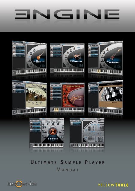Best Service ENGINE v2.8.1.60 [WiN, MacOS]（400GB+）森林王国3 NADA古筝戏鼓世界民乐音色20套插图