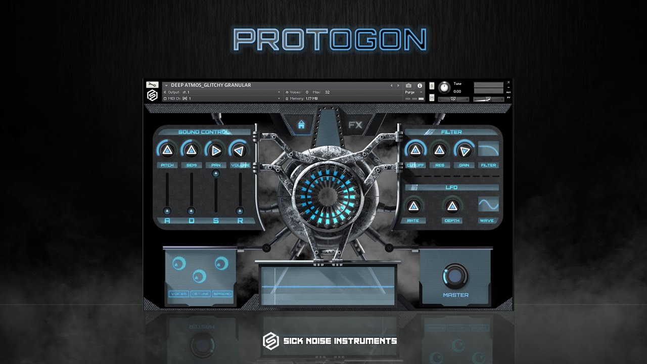 Sick Noise Instruments Protogon Horizon Pro [KONTAKT]（5.6GB）插图