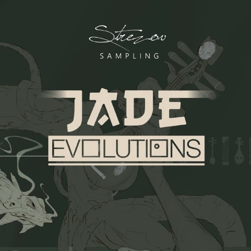 Strezov Sampling JADE Evolutions [KONTAKT]（17.98GB）