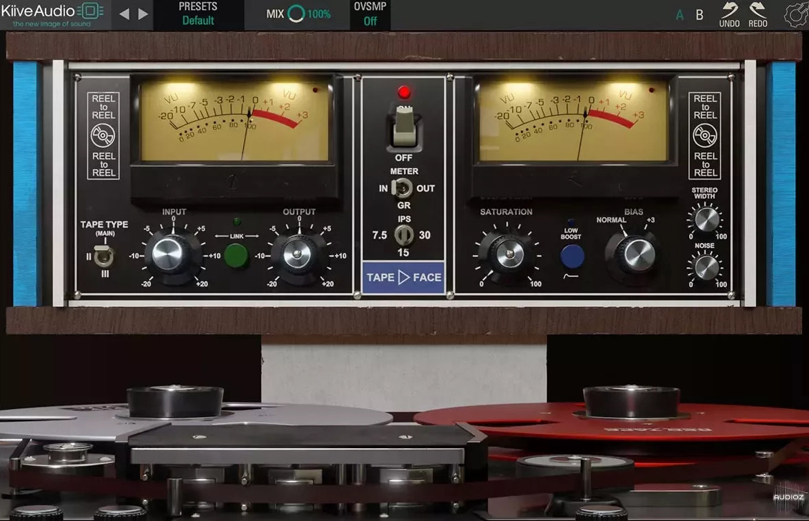 [插件联盟模拟磁带插件]Plugin Alliance Kiive Tape Face v1.1.0 [WiN]（87.9MB）插图