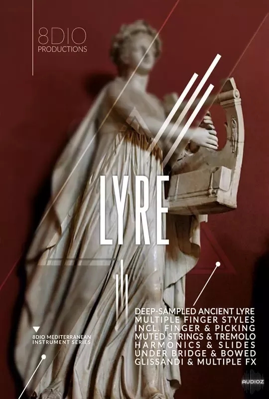 8Dio Lyre [KONTAKT]（2.74GB）插图