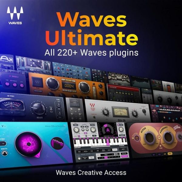 Waves Ultimate 14 v19.04.23 [WiN, MacOS]（12.25GB）