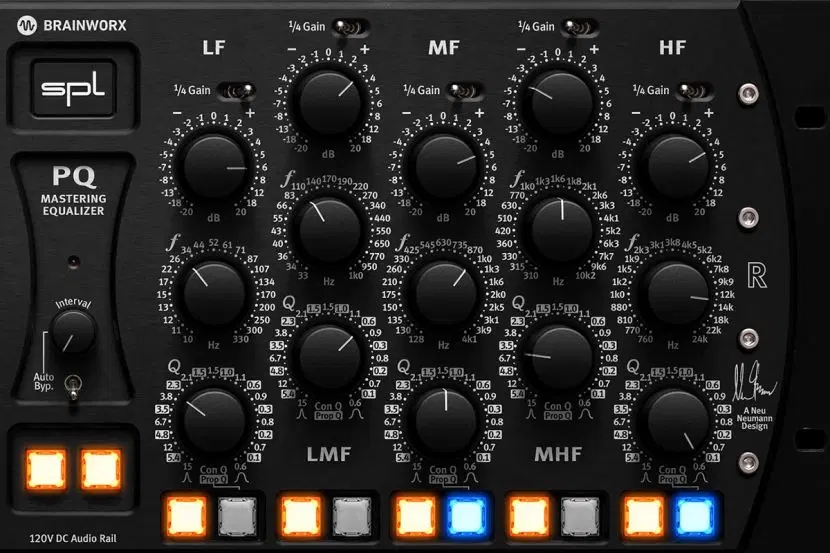 [插件联盟母带均衡器插件]Plugin Alliance SPL PQ v1.1.0 [WiN]（53MB）插图