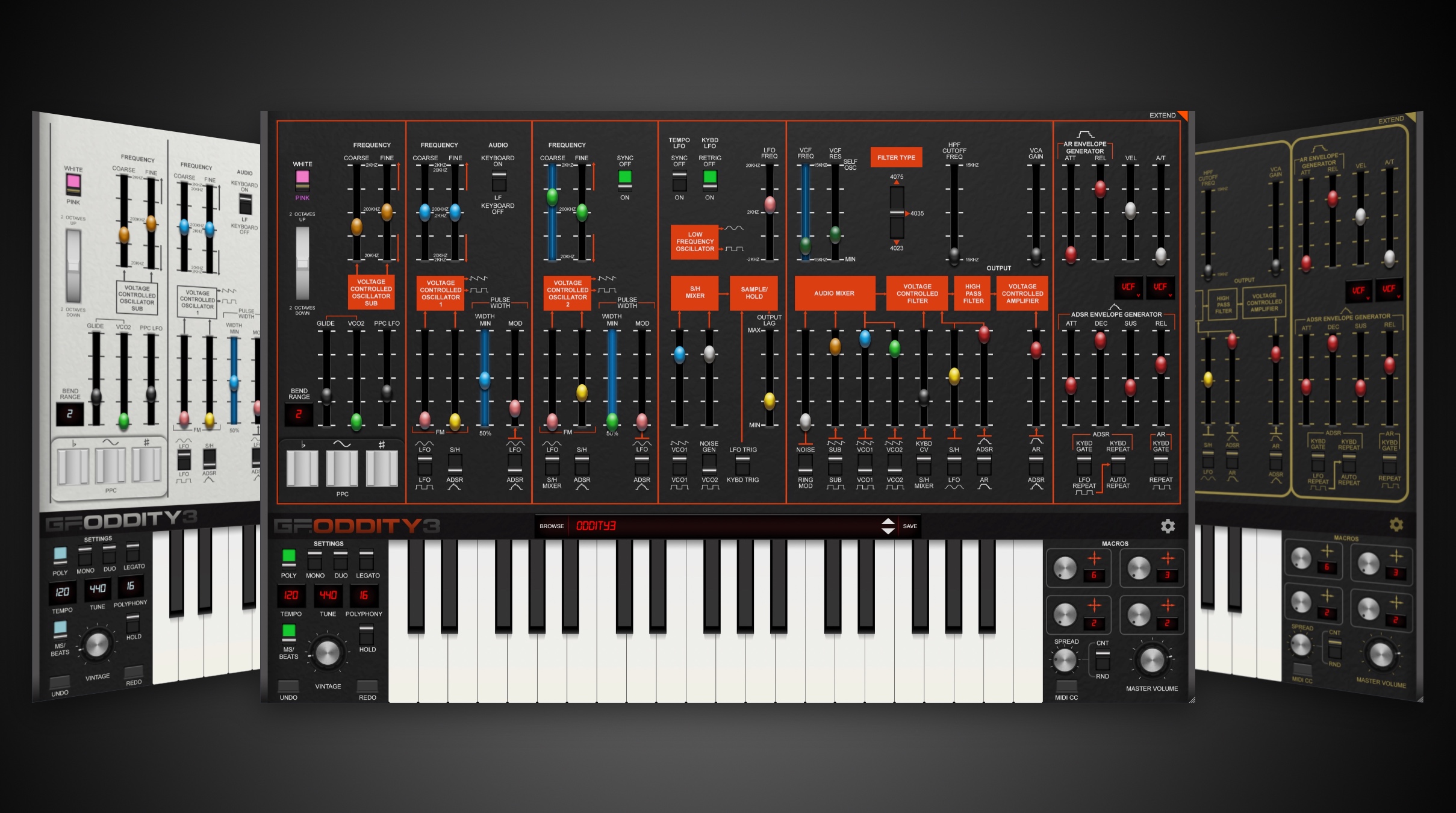 GForce Oddity3 v1.0.2 [WiN, MacOS]（102.5MB）插图