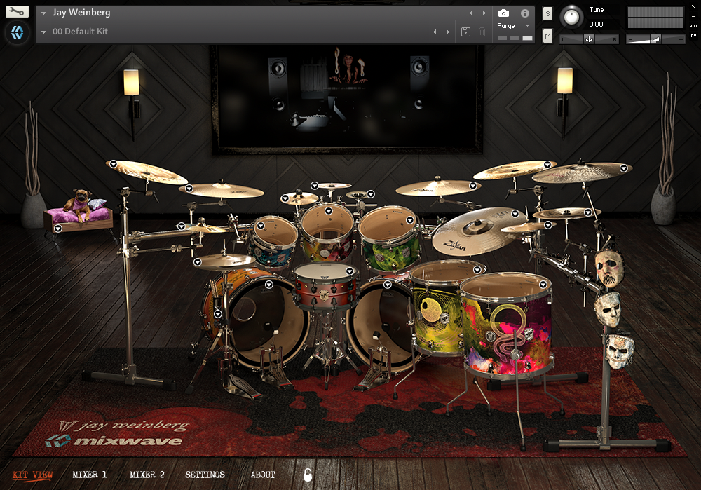 Mixwave Jay Weinberg [KONTAKT]（18.38GB）插图