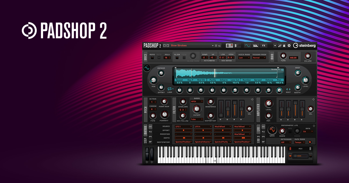 Steinberg Padshop 2 v2.1.0 [WiN, MacOS]（270MB）插图