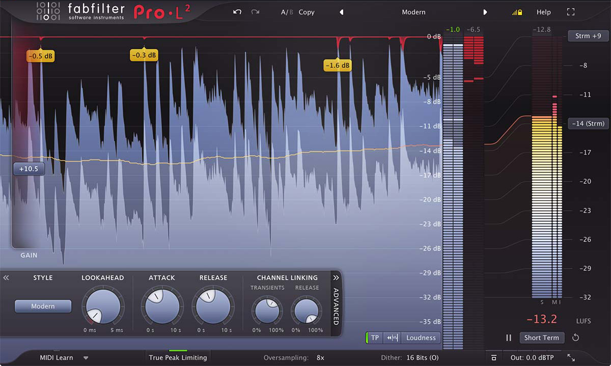 [肥波限制器L2]FabFilter Pro-L v1.3.0 [WiN]（3.5MB）插图