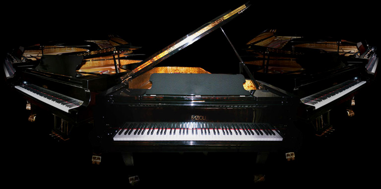 Imperfect Samples Fazioli Ebony Concert Grand Extreme Edition [KONTAKT]（150.01GB）插图