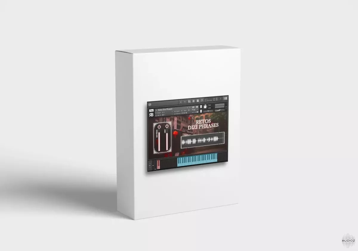 [b小调长笛短语] Retos Audio Retos Dizi Phrases [KONTAKT]（254.75MB）插图