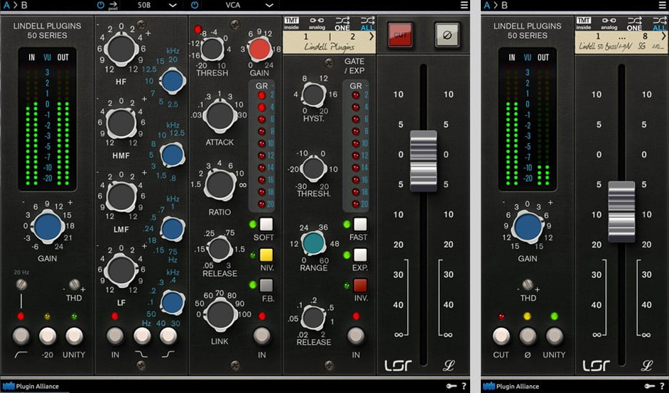 Lindell-Plugin Alliance 50 Series & 80 Series Bundle 2023.4 [WiN]（50MB）插图