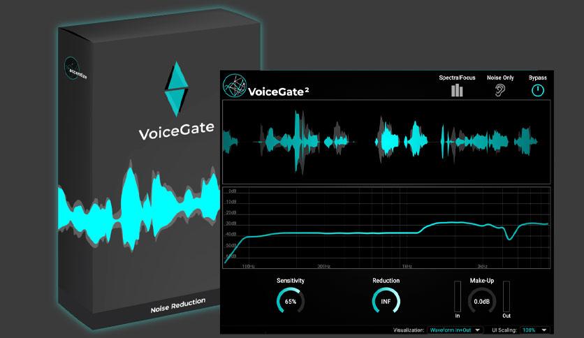 [智能消除齿音插件] Accentize VoiceGate v2.1.1-R2R [WiN]（16.7MB）插图