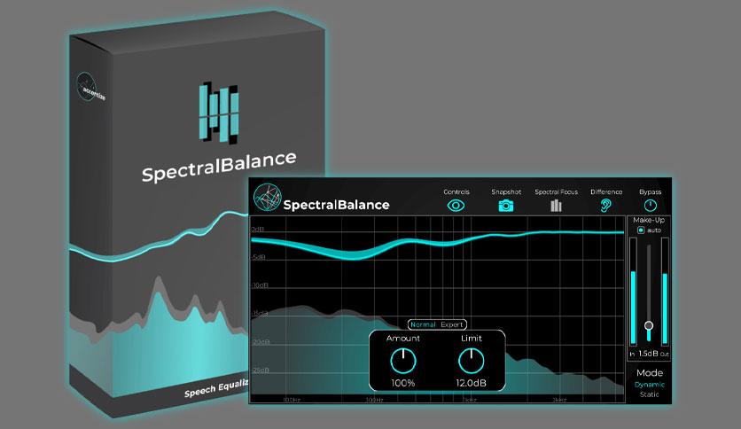 [智能均衡器插件] Accentize SpectralBalance v1.1.7-R2R [WiN]（8.1MB）插图