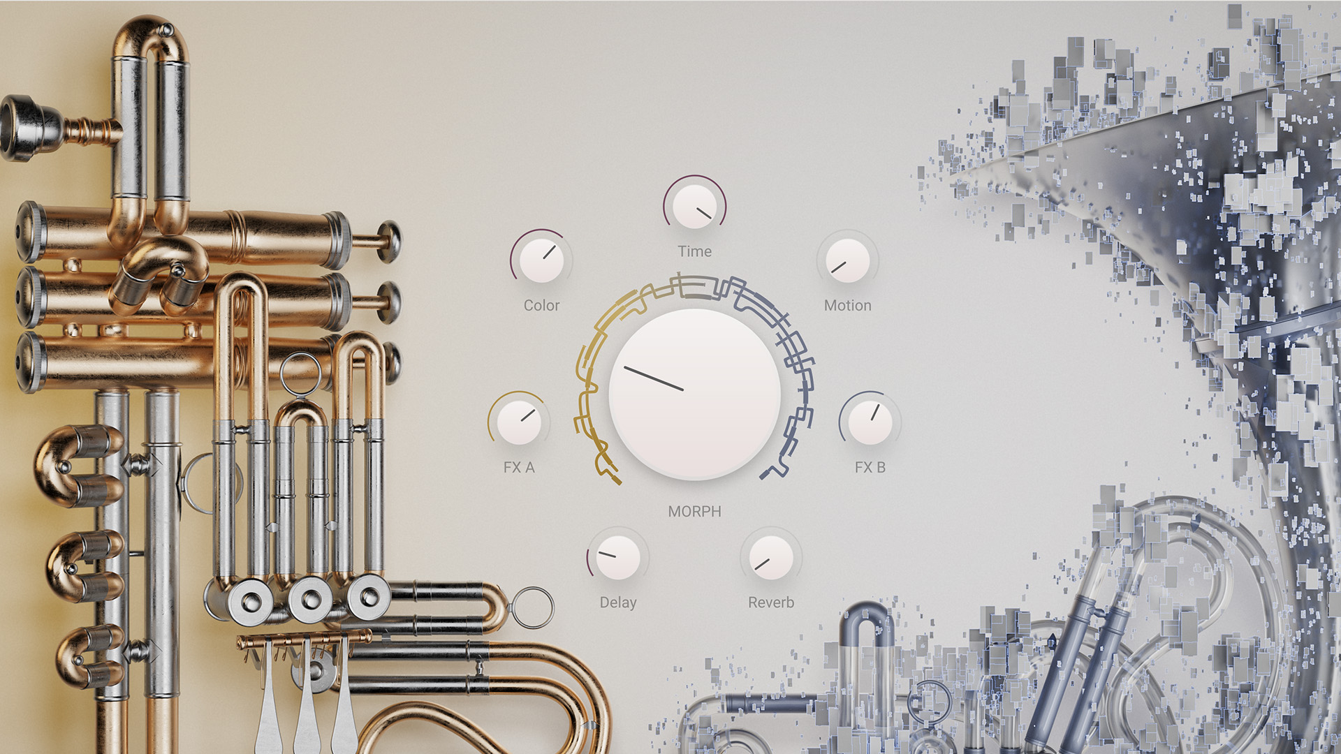 [现代铜管音色] Arturia Augmented BRASS v1.0 [WiN]（2.5GB）插图