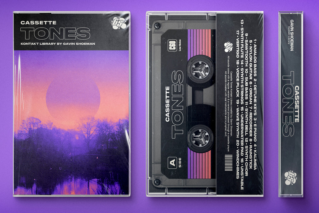 GAVINSHOEMAN Cassette Tones [KONTAKT]（286MB）插图