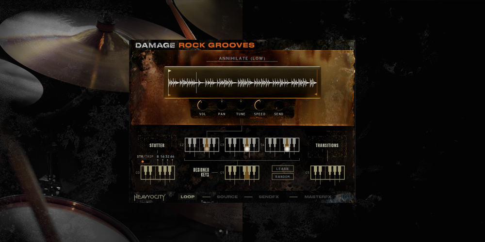 [摇滚吉他律动] Heavyocity Damage Rock Grooves [KONTAKT]（4.33GB）插图