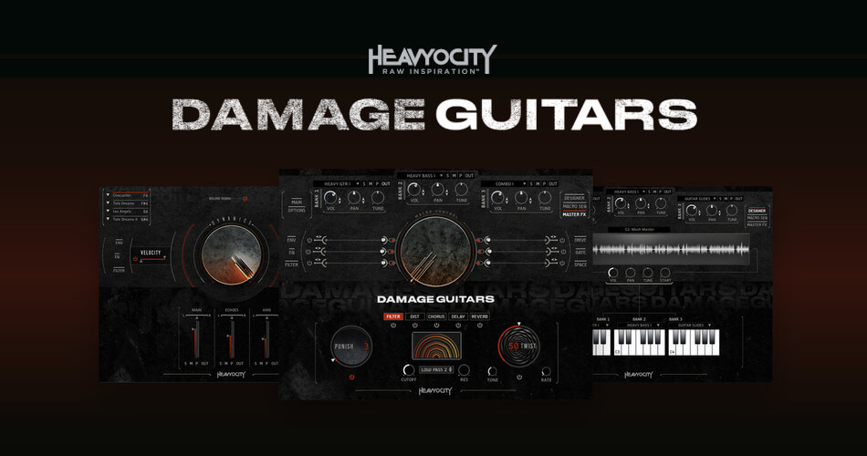 [吉他LOOP] Heavyocity Damage Guitars [KONTAKT]（9GB）插图