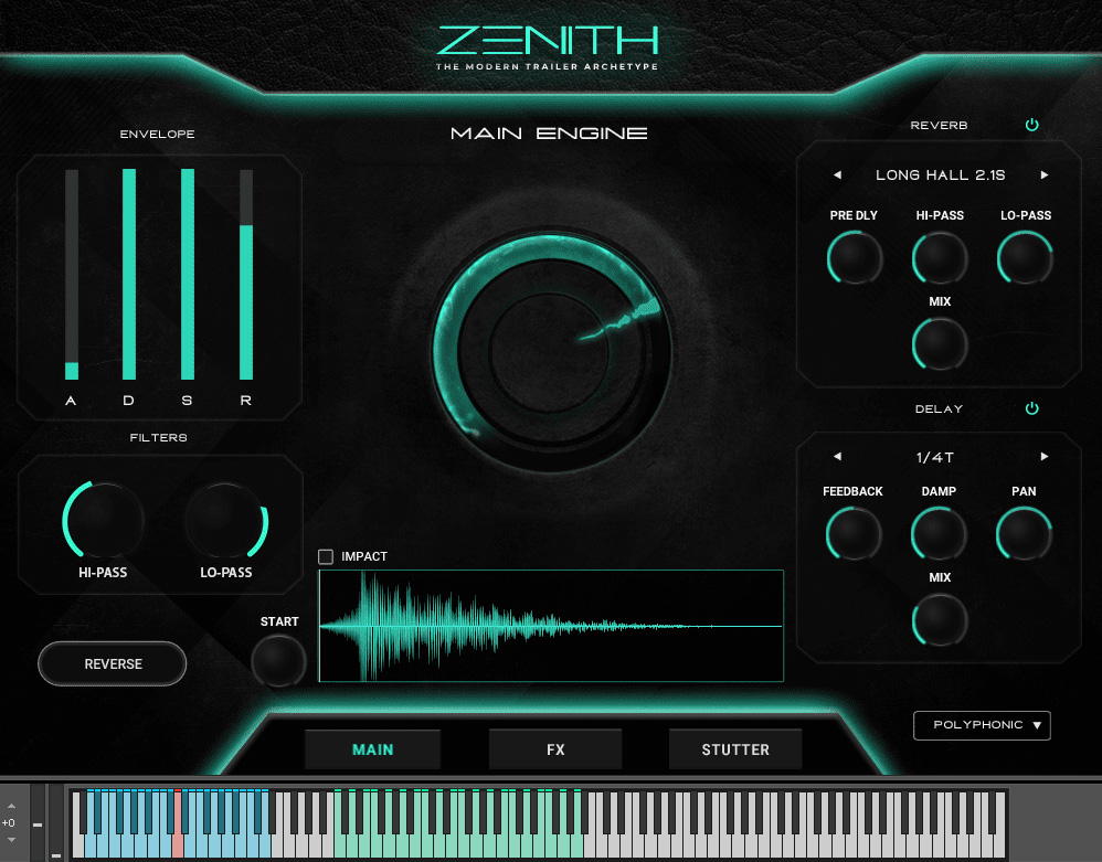 Cinematic Tools Zenith The Modern Trailer Archtype [KONTAKT]（2.44GB）插图