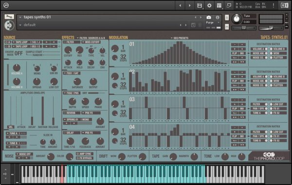 ThePhonoLoop Tapes.01 v1.5.1 [KONTAKT]（20GB）