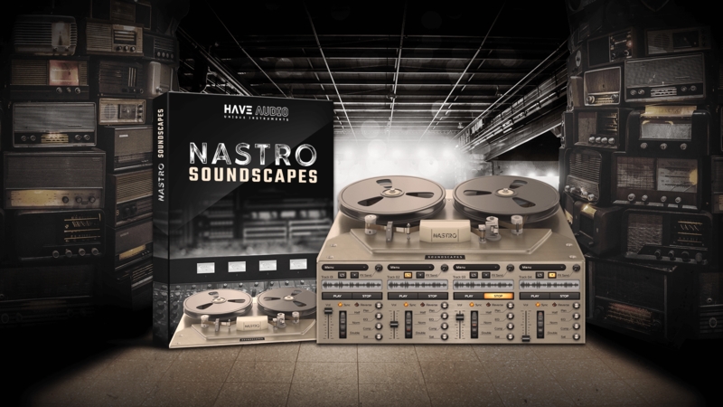 [磁带模拟合成器] Have Audio NASTRO Soundscapes [KONTAKT]（2.58GB）插图