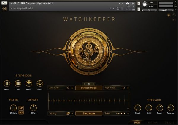 Keepforest Watchkeeper [WAV, KONTAKT]（13.96GB）