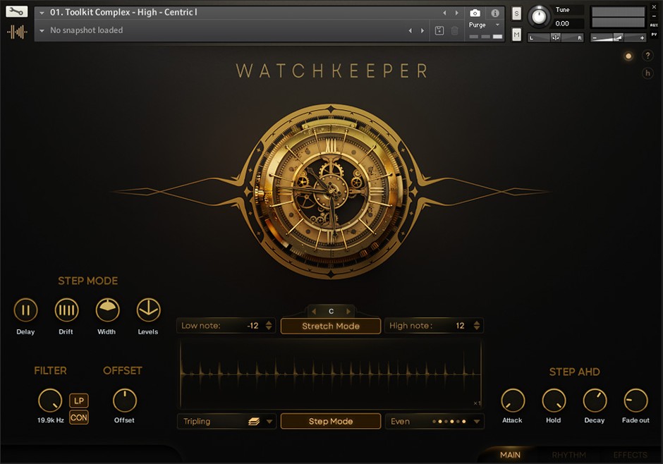 Keepforest Watchkeeper [WAV, KONTAKT]（13.96GB）插图
