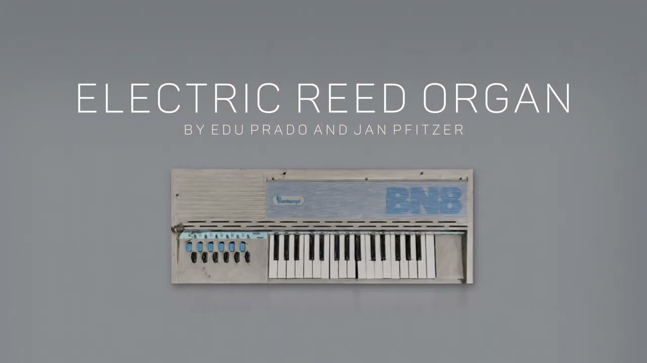 Edu Prado Sounds Electric Reed Organ [KONTAKT]（448MB）插图