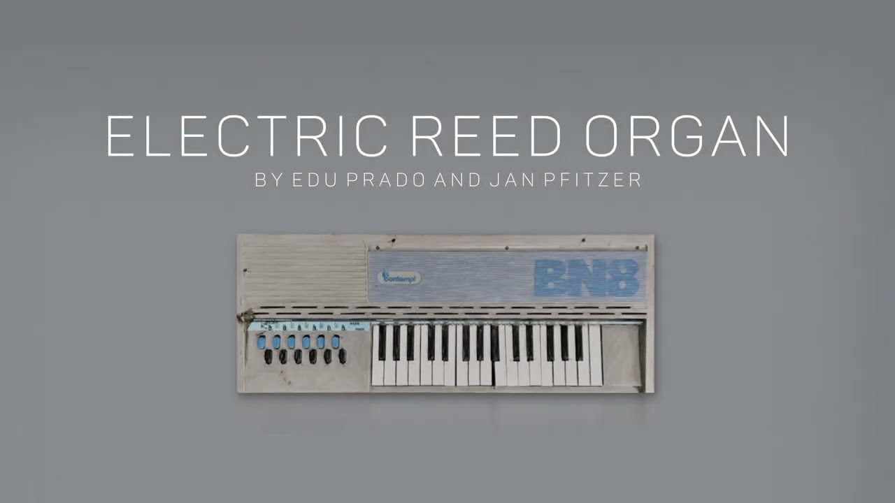 Edu Prado Sounds Electric Reed Organ [KONTAKT]（448MB）插图