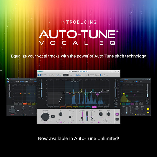 [专为人声设计的EQ均衡插件] Antares Auto-Tune Vocal EQ v1.1.0 CE [MacOS]（87MB）插图