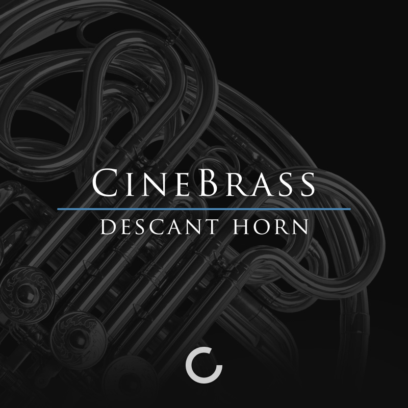[高音圆号] Cinesamples CineBrass Descant Horn v1.1.0.3 [KONTAKT]（9.18GB）插图