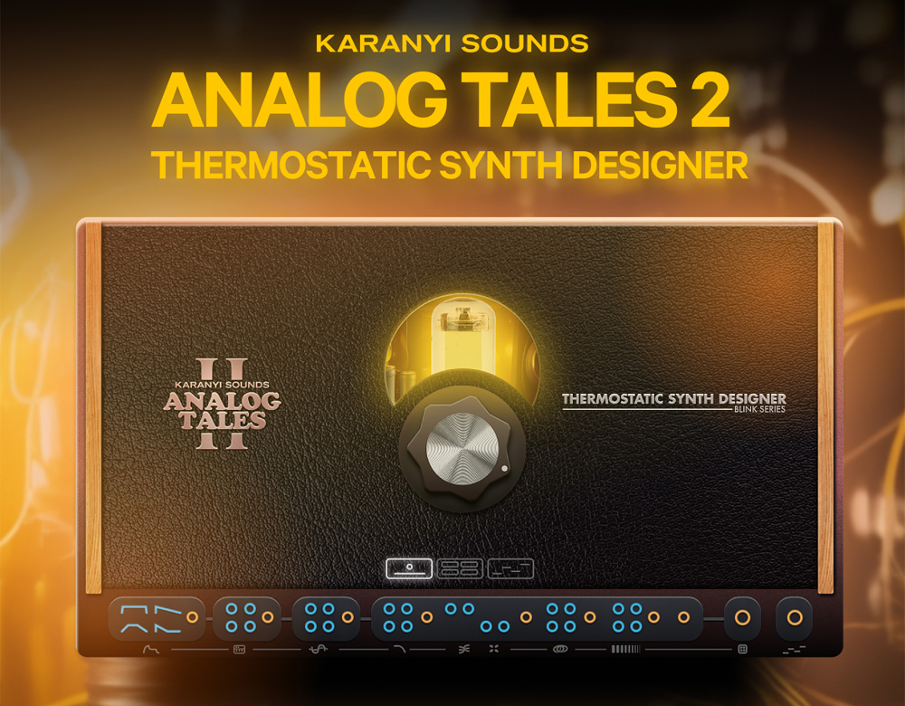 [复古失真过载贝斯音源] Karanyi Sounds Analog Tales 2 [KONTAKT]（576MB）插图