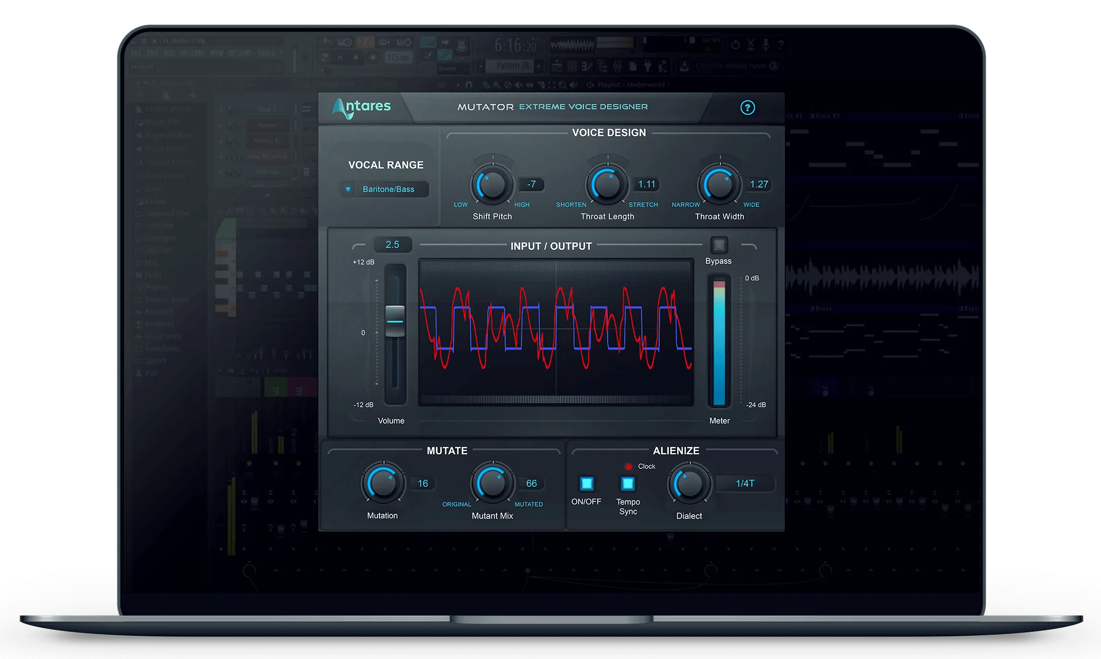 [声音设计工具] Antares AVOX Mutator v4.4.0 [MacOS]（74MB）插图