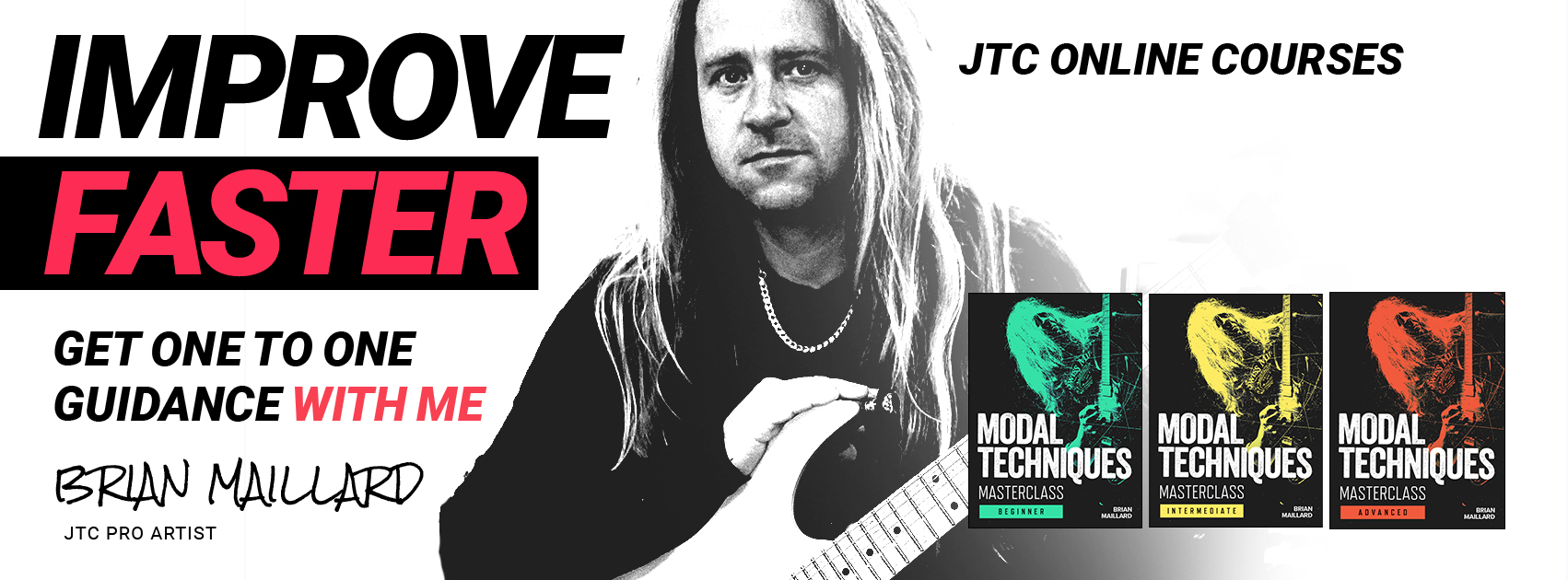 [JTC调式音阶和技巧练习大师班中文版] JTC Brian Maillard’s Modal Techniques Masterclass Box Set FULL [PDF, MP3, MP4]（1.98GB）插图