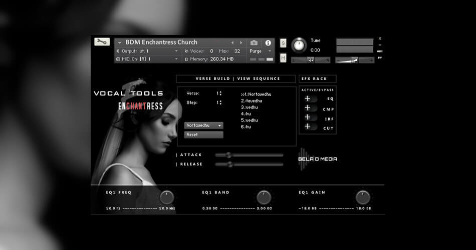 [女中音短语音源] Bela D Media Vocal Tools Enchantress [KONTAKT]（218MB）插图