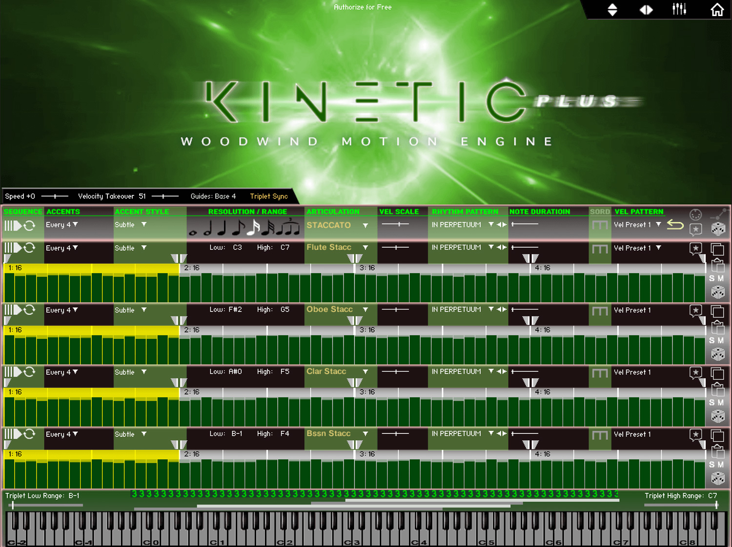 Kirk Hunter Studios Kinetic Woodwinds Plus [KONTAKT]（2.46GB）插图