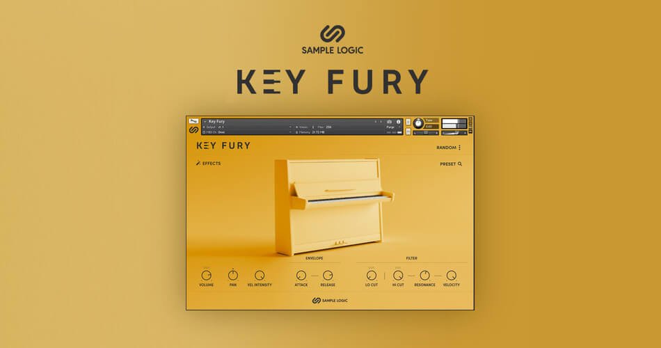 [影视钢琴音源] Sample Logic Key Fury [KONTAKT]（10.64GB）插图