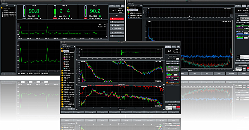 [实时脉冲响应声压模式测量监控工具] Rational Acoustics Smaart Suite v9.1.6 [WiN, MacOS]（55.89MB）插图
