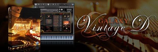 Best Service Galaxy Vintage D v1.5 [KONTAKT]（5.05GB）插图
