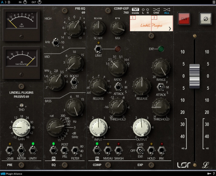 [插件联盟均衡插件] Plugin Alliance Lindell 69 Series v1.0.0 [WiN]（52.4MB）插图