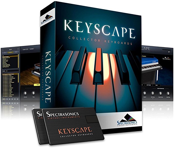 Spectrasonics Keyscape Soundsource Library Update v1.5.0c [WiN, MacOS]（3.17GB）插图