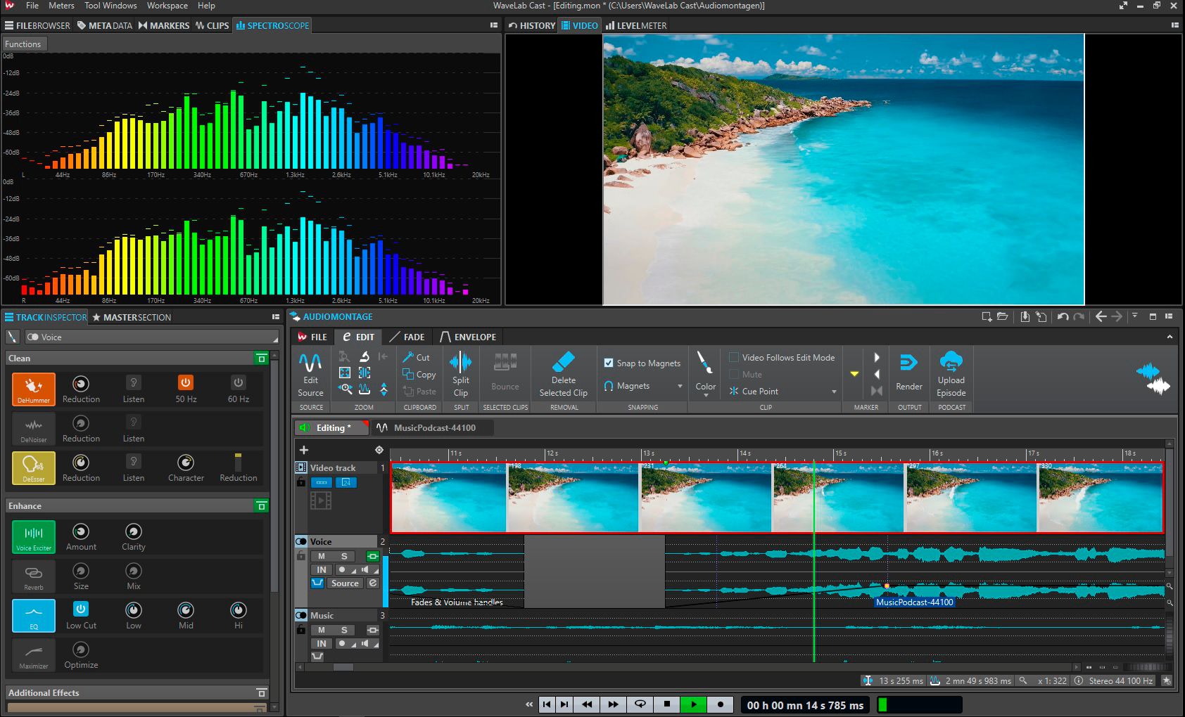 Steinberg WaveLab Cast 2.0.10 [WiN]（302MB）插图