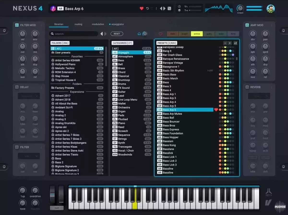 reFX Nexus v4.5.13 [WiN]（31.2MB）插图