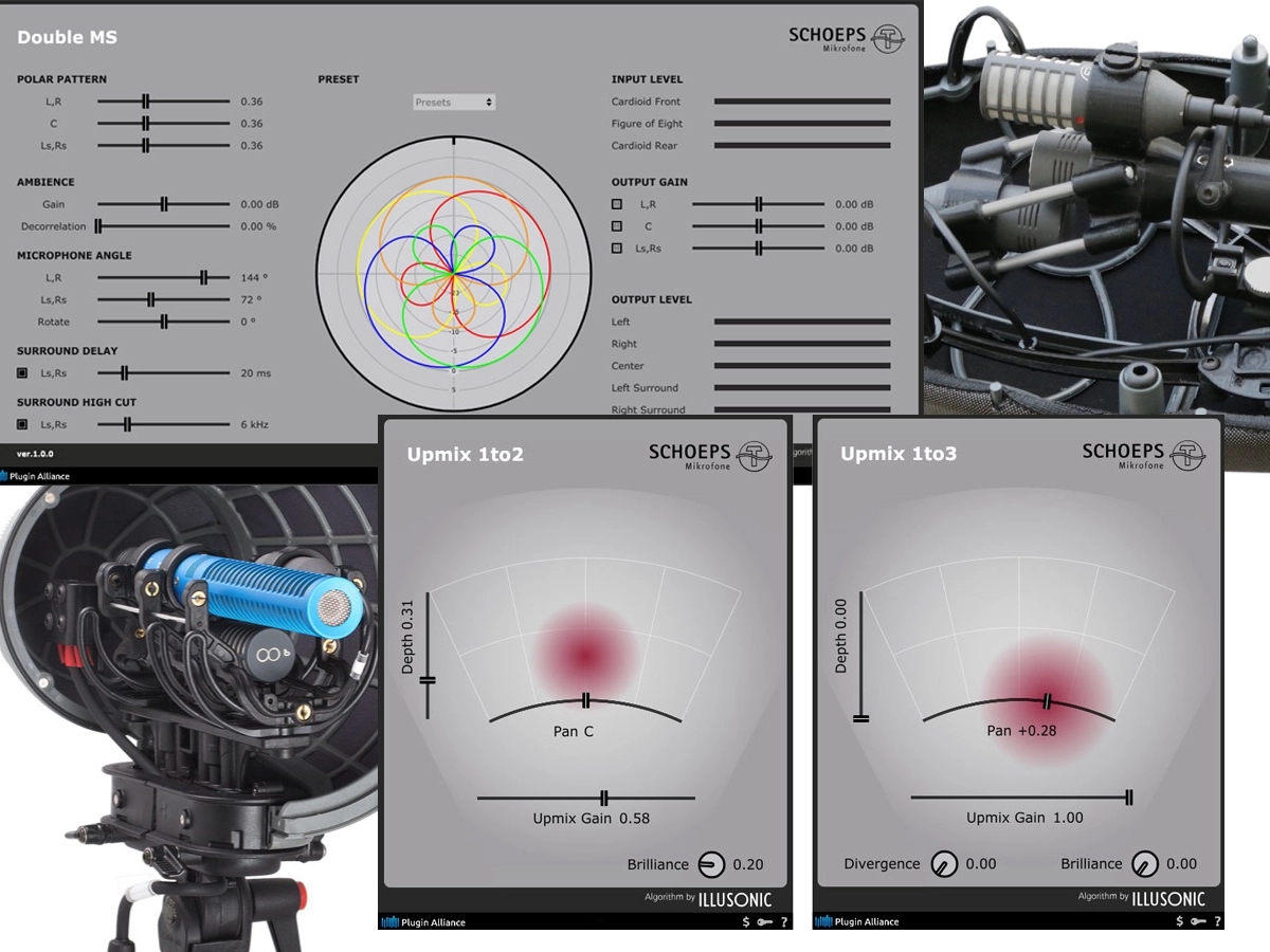 [插件联盟单声道转立体声插件] Schoeps-Plugin Alliance Double MS and Mono Upmix Bundle v1.2.0 [WiN]（3.60MB）插图