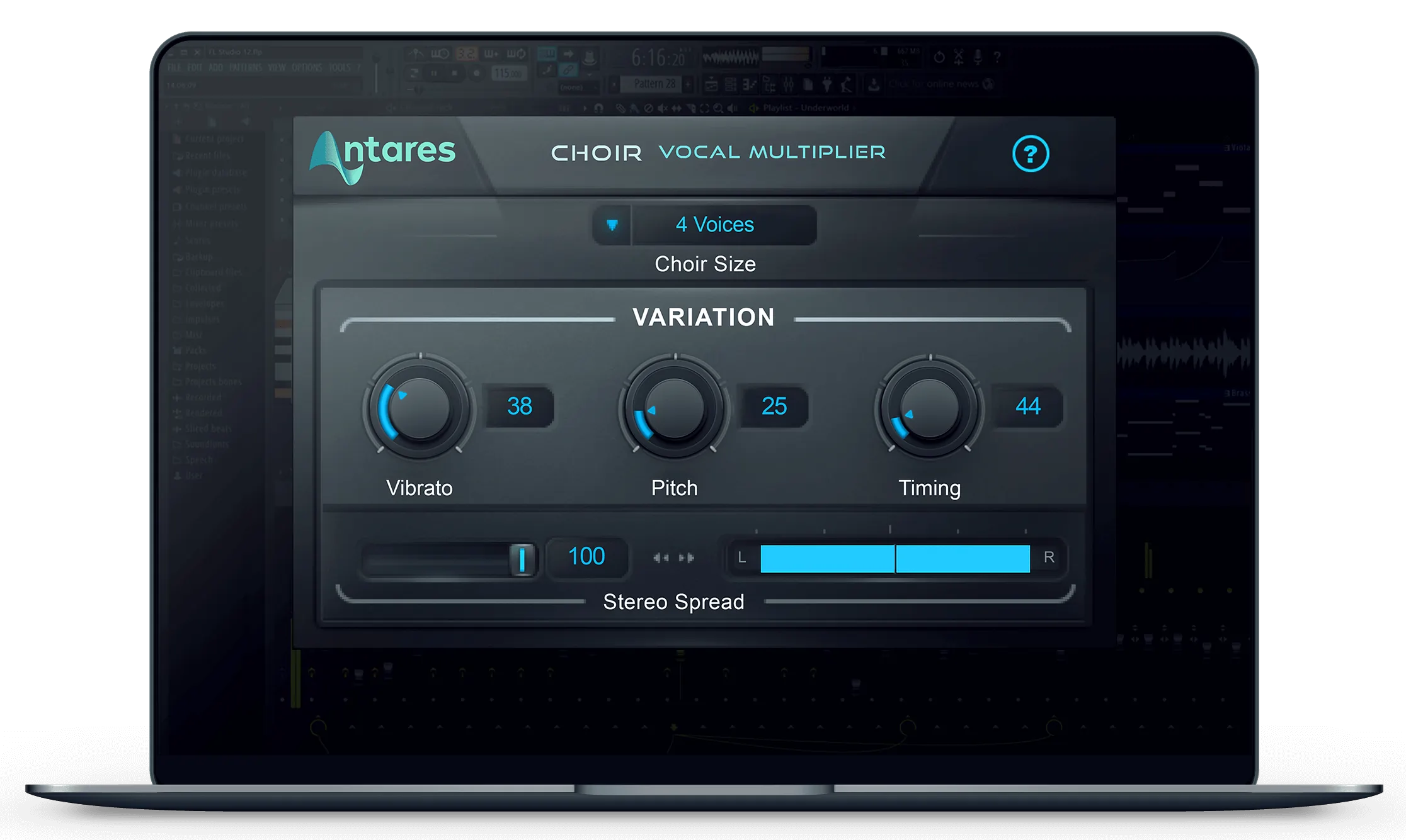 [人声合唱处理器] Antares AVOX Choir v4.4.0 [MacOS]（30MB）插图