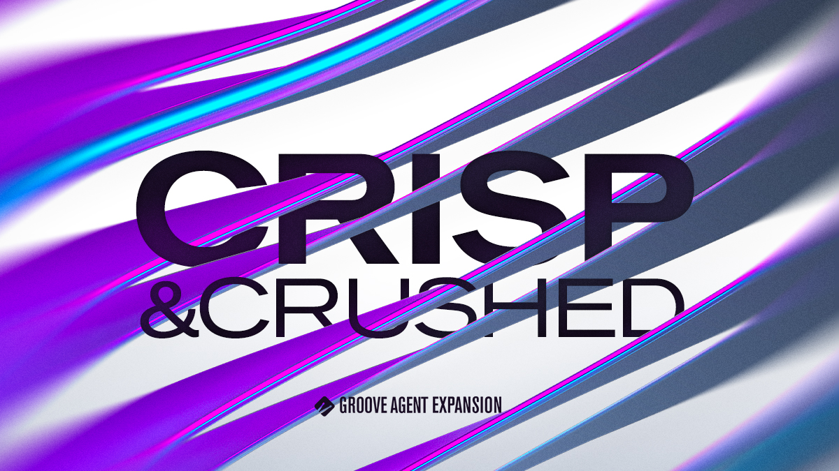 [Groove Agent扩展现代流行鼓组] Steinberg Crisp & Crushed Groove Agent Expansion插图